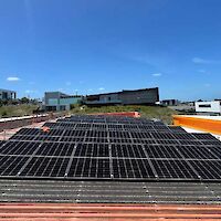 Solar Anlage am DEKRA Standort Neuseeland