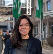 Porträt von Johanna Torres Neira